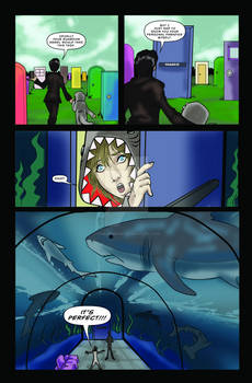 Sharkie's Paradise Page1