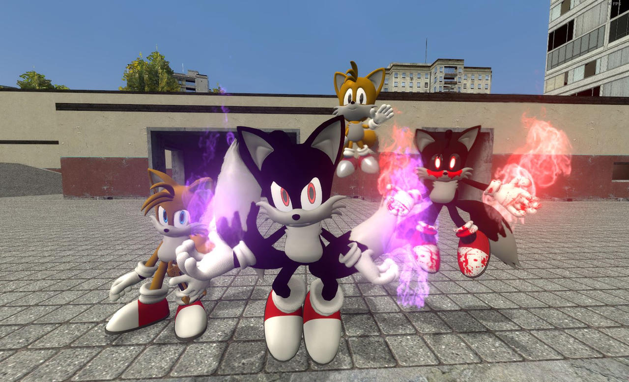 Tails Inconsistent Tails Variations by KarlTheWolf on DeviantArt