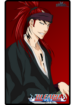 Abarai Renji por Fernandokasuia