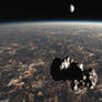 Exo-crossing asteroid - B
