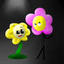 Flowey and Flower