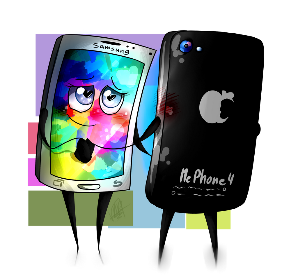 My dear MePhone... ~ (R E Q U E S T) by X-NamelessPerson-X on DeviantArt