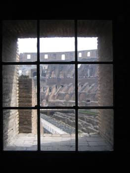 inside colliseum