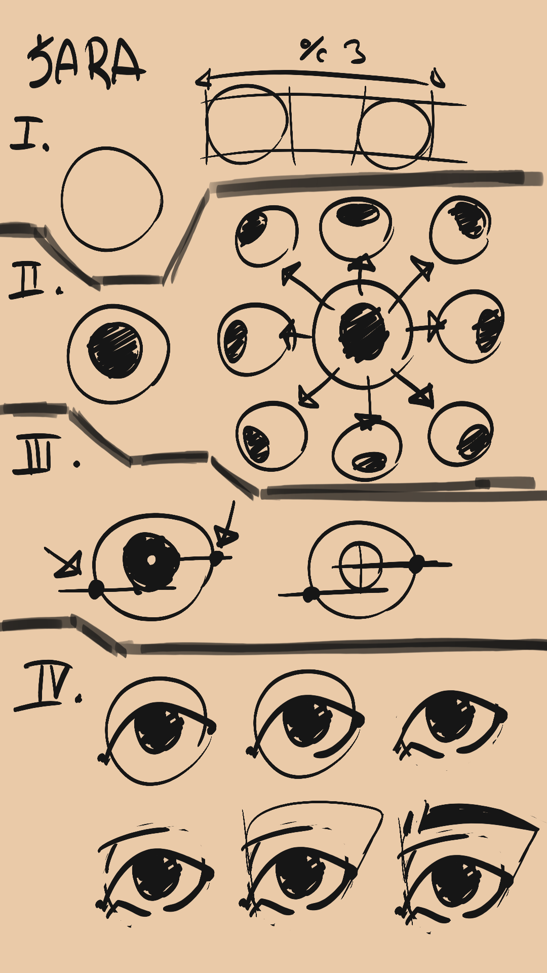 Eye References by Karichanus on DeviantArt