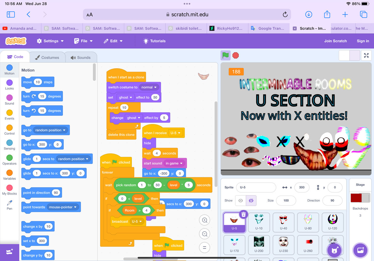 Scratch Patterns Code Updated Scratch got a update by RickyHo912 on DeviantArt