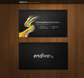 Endivo Business Cards