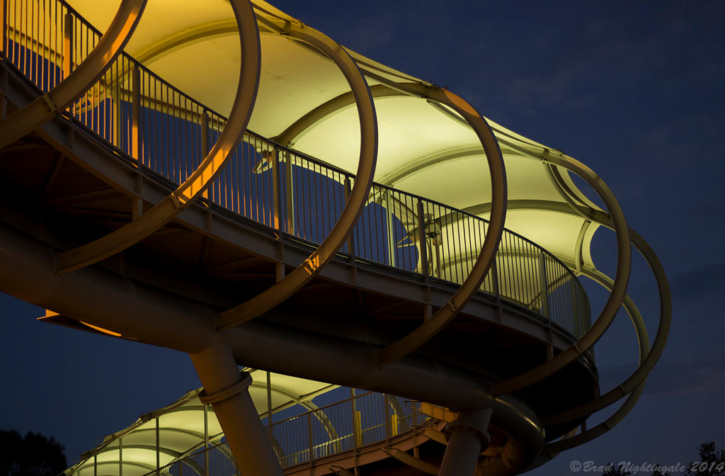 City Bridge at Night by BradNightingale on DeviantArt