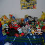 Plush Collection as of May 2012