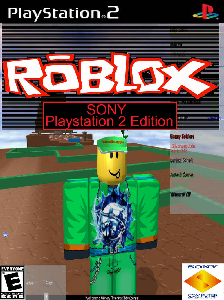 Roblox Sony Playstation 2 Edition By Djshby On Deviantart - roblox para ps4 download