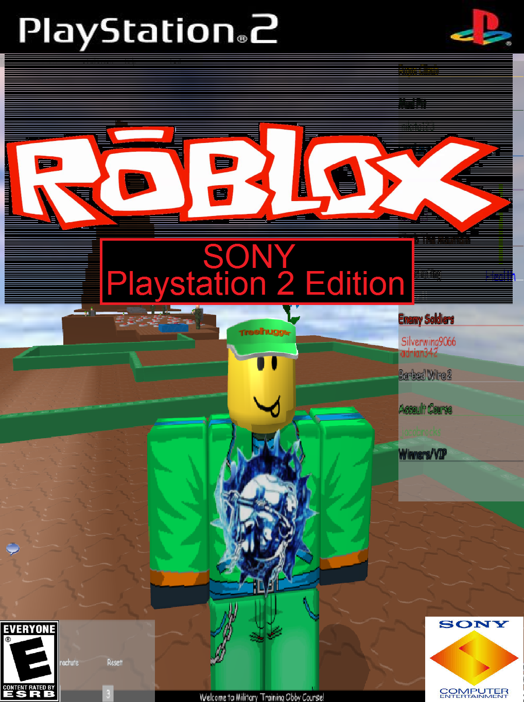 Roblox Sony Playstation 2 Edition By Djshby On Deviantart - ps4 roblox dvd