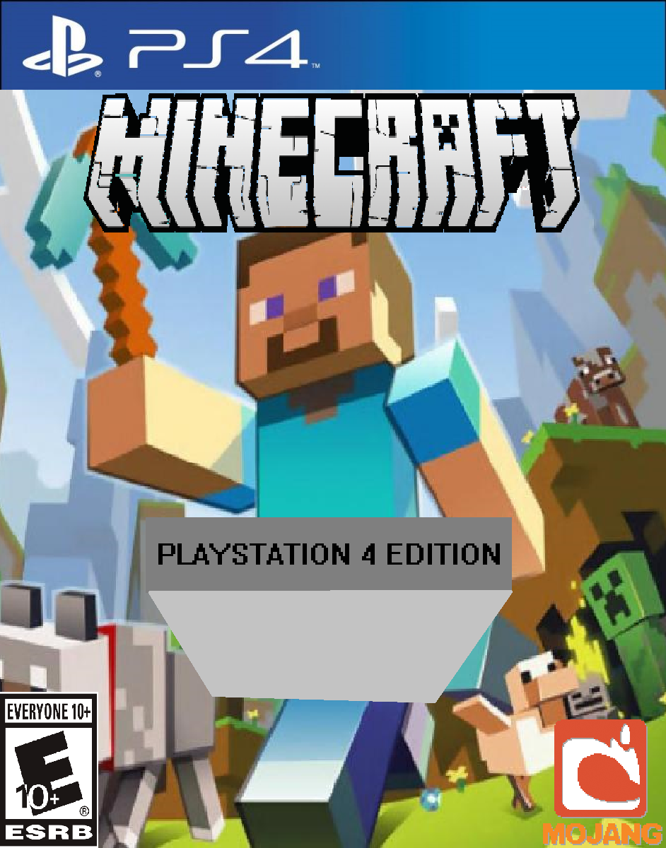 Minecraft: PlayStation 4 Edition [PlayStation 4 PS4]