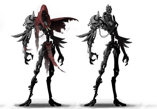 Relic Warforged Avenger by thefireis