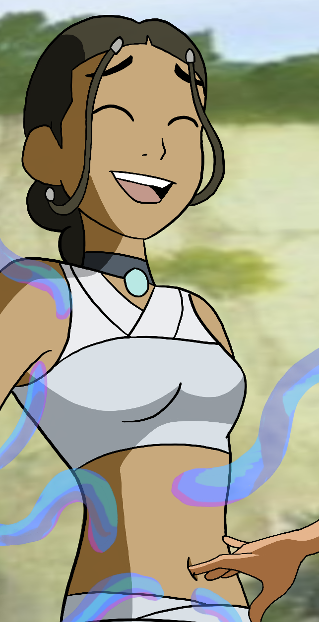 Belly button katara tickle by jotaro134 on DeviantArt