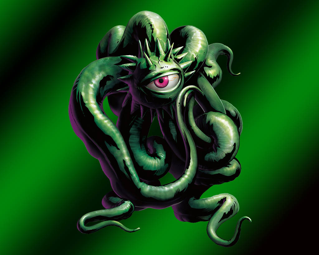 Shuma Gorath MvC 3 by Dizzy612