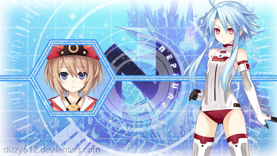 Neptunia V Blanc