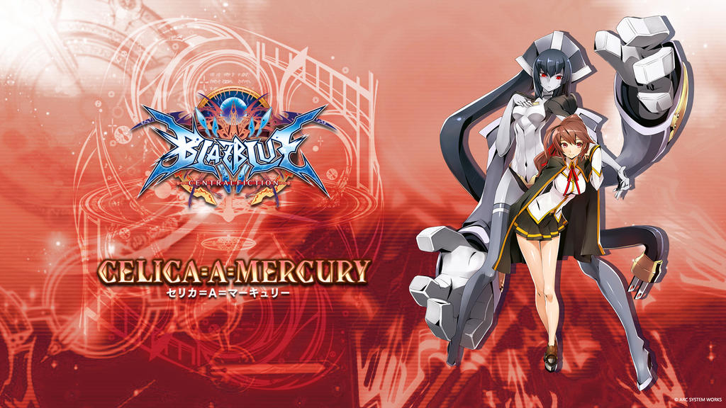 Blazblue Central Ficiton Celica A Mercury By Dizzy612 On Deviantart Blazblue Central Ficiton Celica A Mercury By Dizzy612 On Deviantart