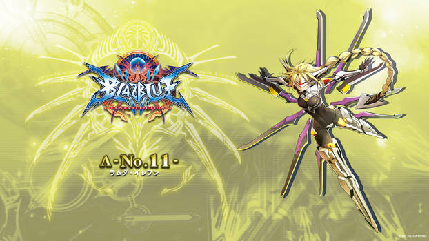 Blazblue Central Ficiton - Lambda-11