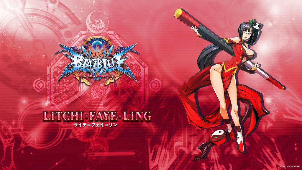 Blazblue Central Ficiton Litchi Faye Ling By Dizzy612 On Deviantart Blazblue Central Ficiton Litchi Faye Ling By Dizzy612 On Deviantart