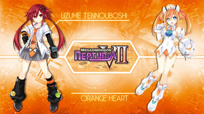 Neptunia VII - Uzume a.k.a Orange Heart