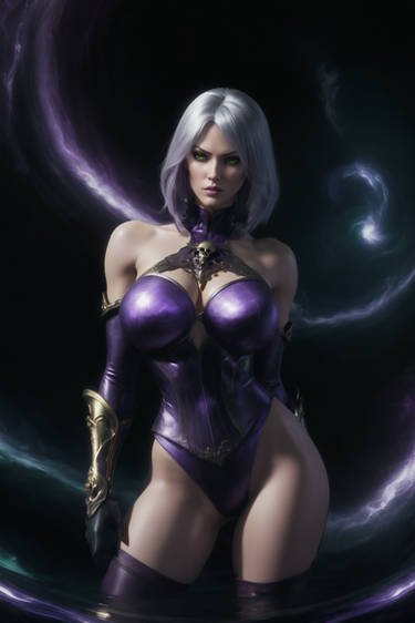 Ivy Valentine - Soulcalibur, v1