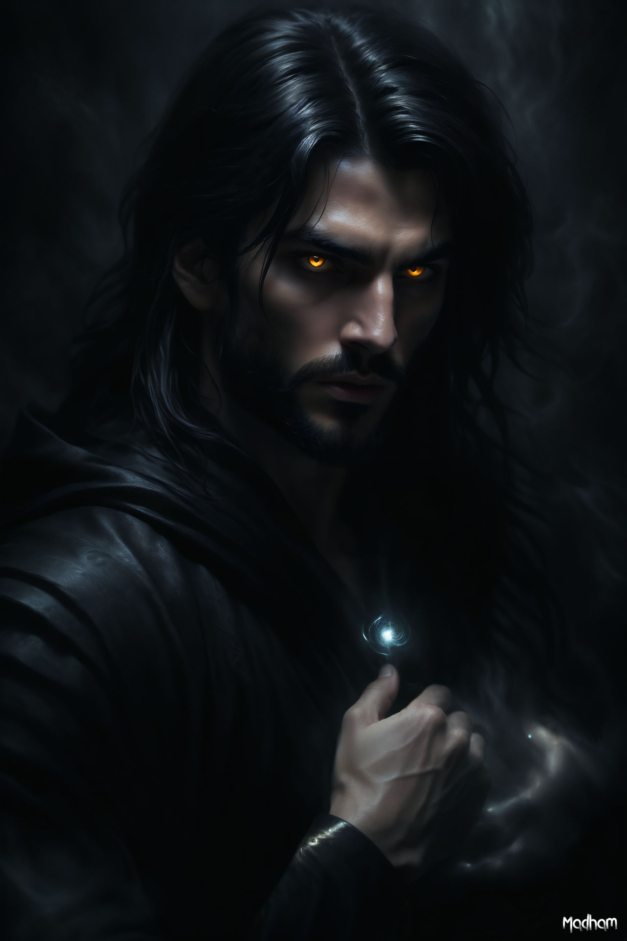 Dimitri - Shadow Master, v2 by madhaam on DeviantArt