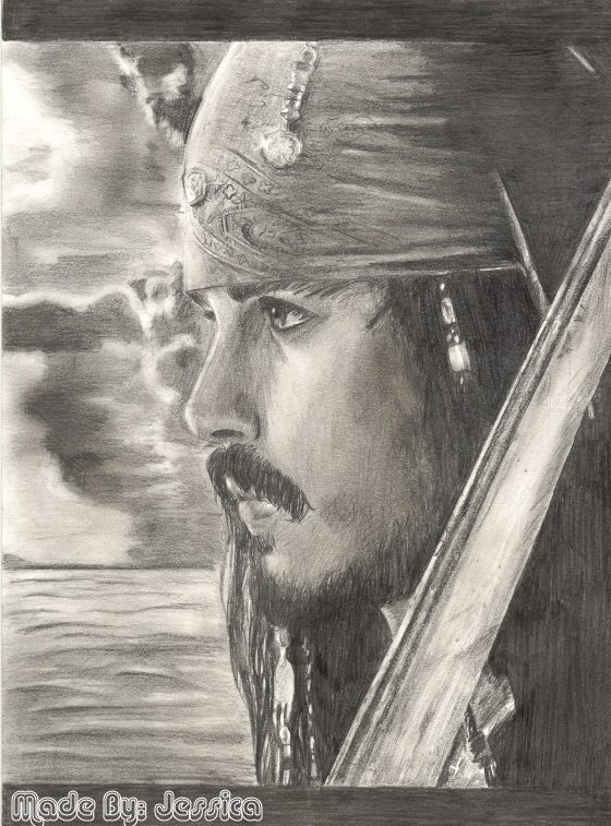 Jack Sparrow :johnny depp: by jessie145