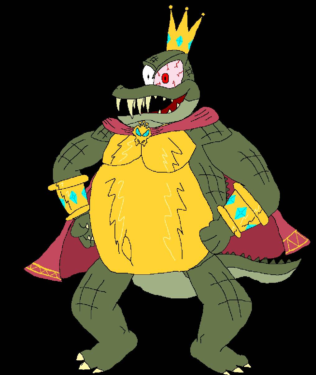 King K. Rool redesign by Glitch-Dem0n on DeviantArt