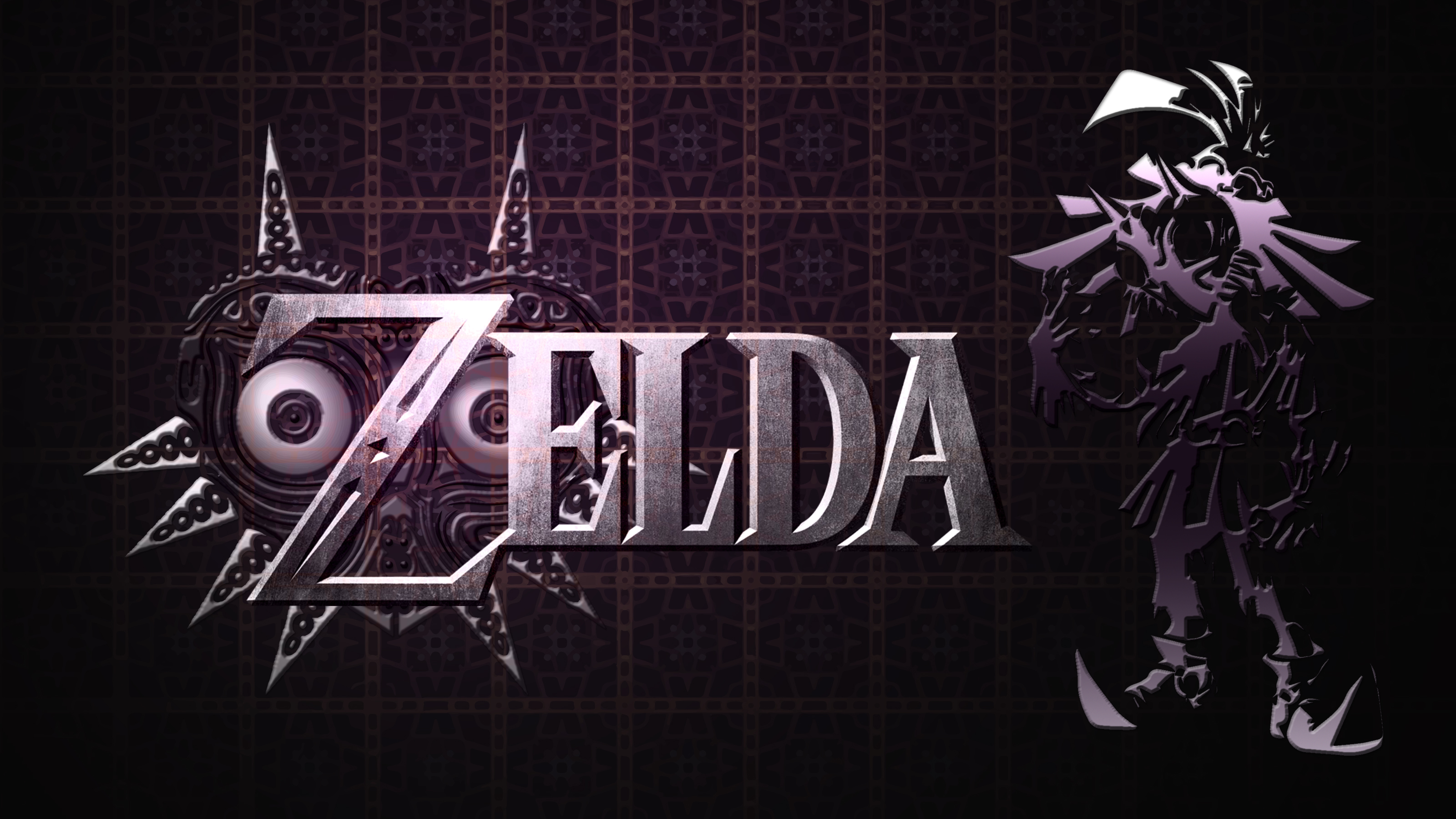 The Legend of Zelda Majora's Mask 3DS Wallpaper by stevenstone89