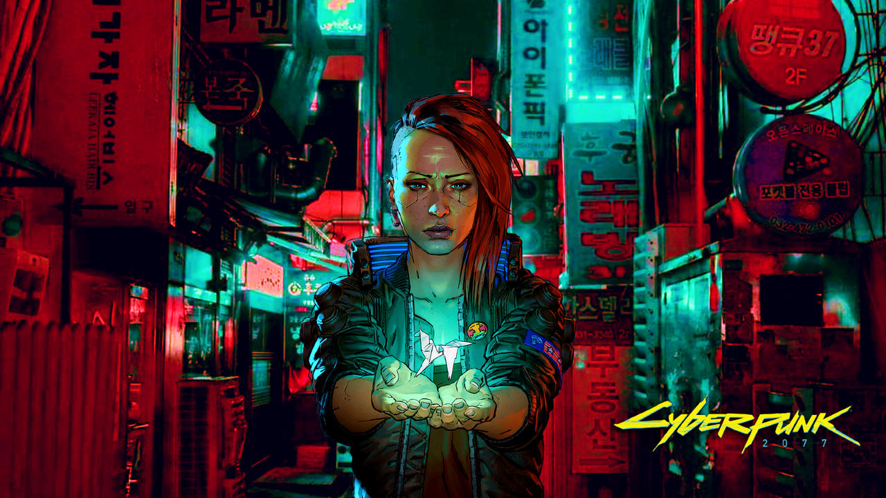 Cyberpunk 2077 - WALLPAPER FULL HD+ \ BACKGROUND by KillaBeatzHUN on  DeviantArt