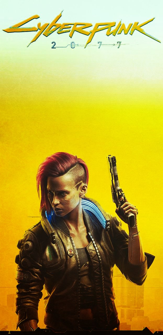 CYBERPUNK 2077 PHONE WALLPAPER