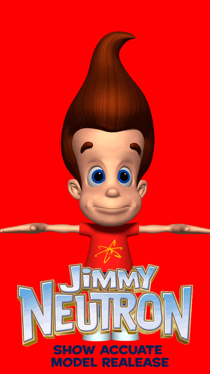 Jimmy Neutron Release by realfnaffailzfan on DeviantArt