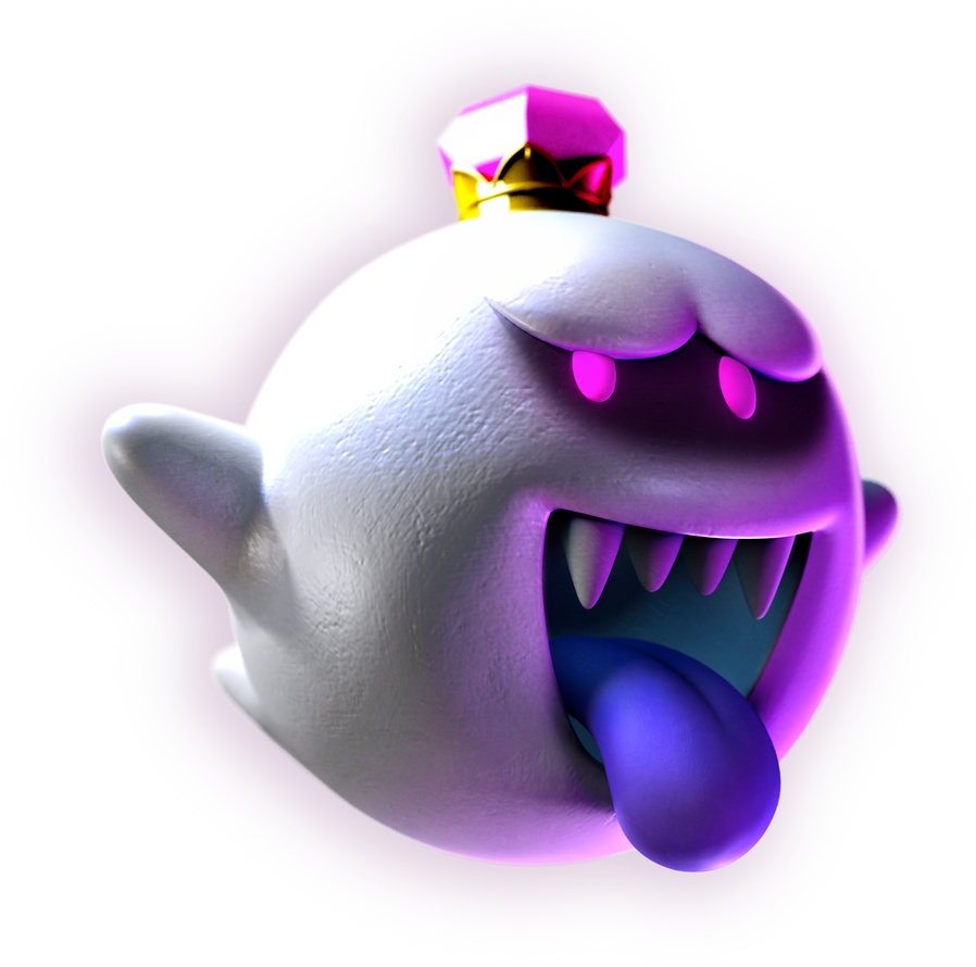 King Boo Poster (Luigi's Mansion 2) by DryBowzillaJP on DeviantArt