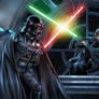 Darth Vader Vs Luke Skywalker (Poster)