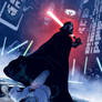 Darth Vader vs the Jedi Poster