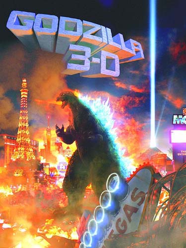 Godzilla in 3D Wallpaper by DryBowJP on DeviantArt Godzilla in 3D Wallpaper by DryBowJP on DeviantArt