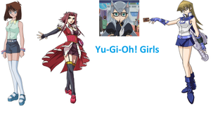 Yu-Gi-Oh! Girls Wallpaper