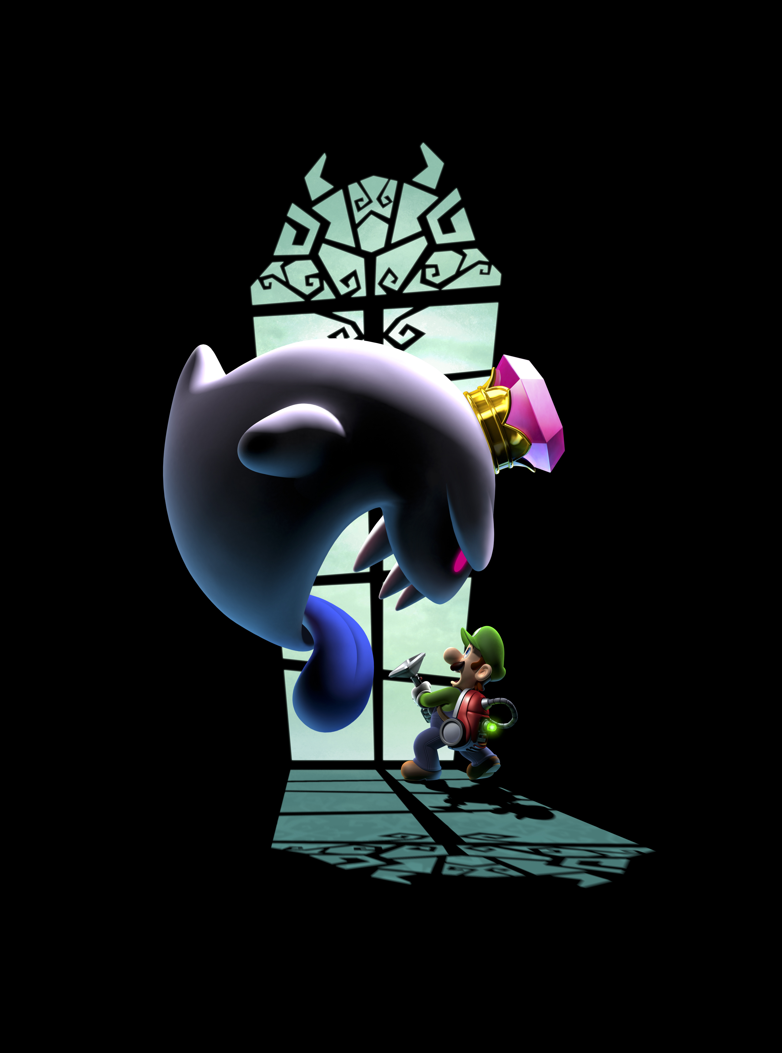 Luigi's Mansion Dark Moon Wallpaper by ElCajarito on DeviantArt