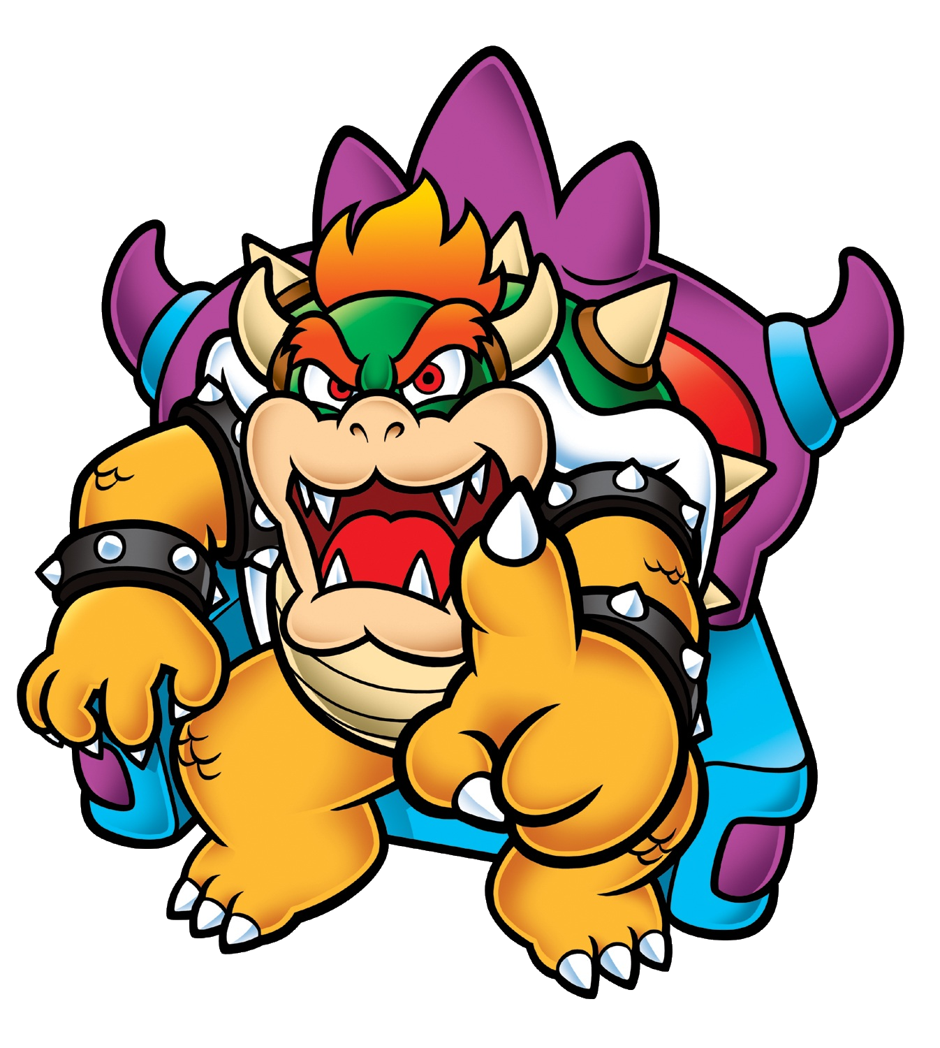 Get to WORK! (MPA Bowser) Wallpaper