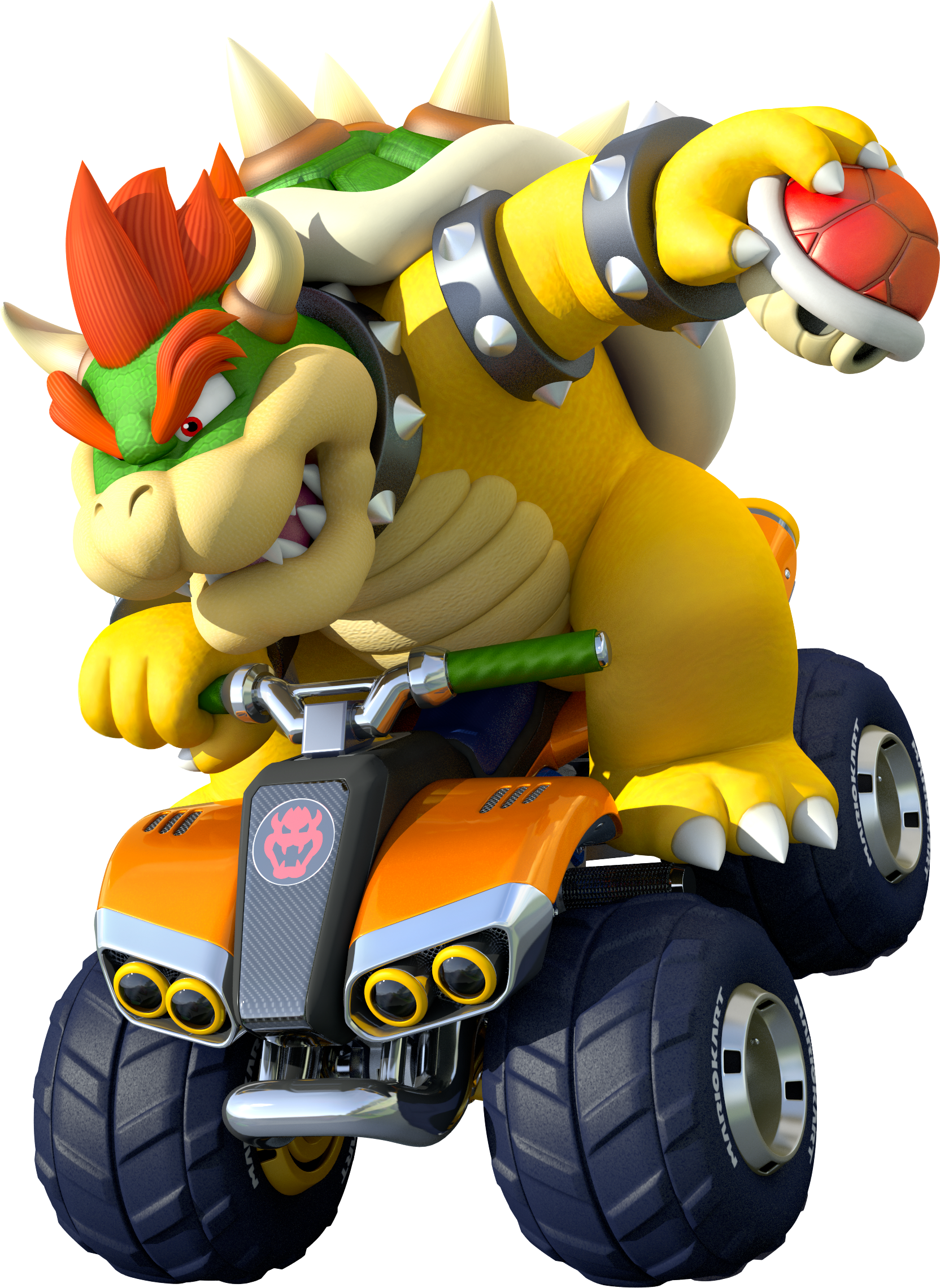 Mario Kart 8 Deluxe Edit - Bowser by MarioLuigi721 on DeviantArt