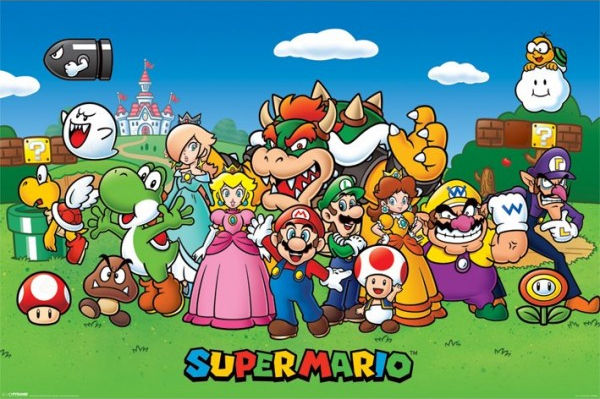 Mario 2014 Super Mario 2014 Poster by DryBowJP on DeviantArt