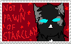 Spottedpaw stamp (request) Not a pawn of Starclan!