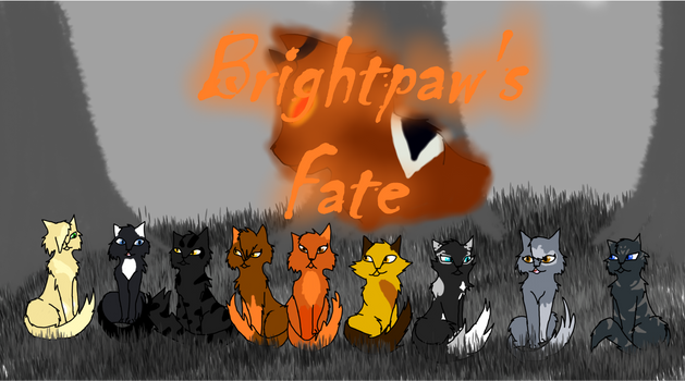 Brightpaw's fate cover