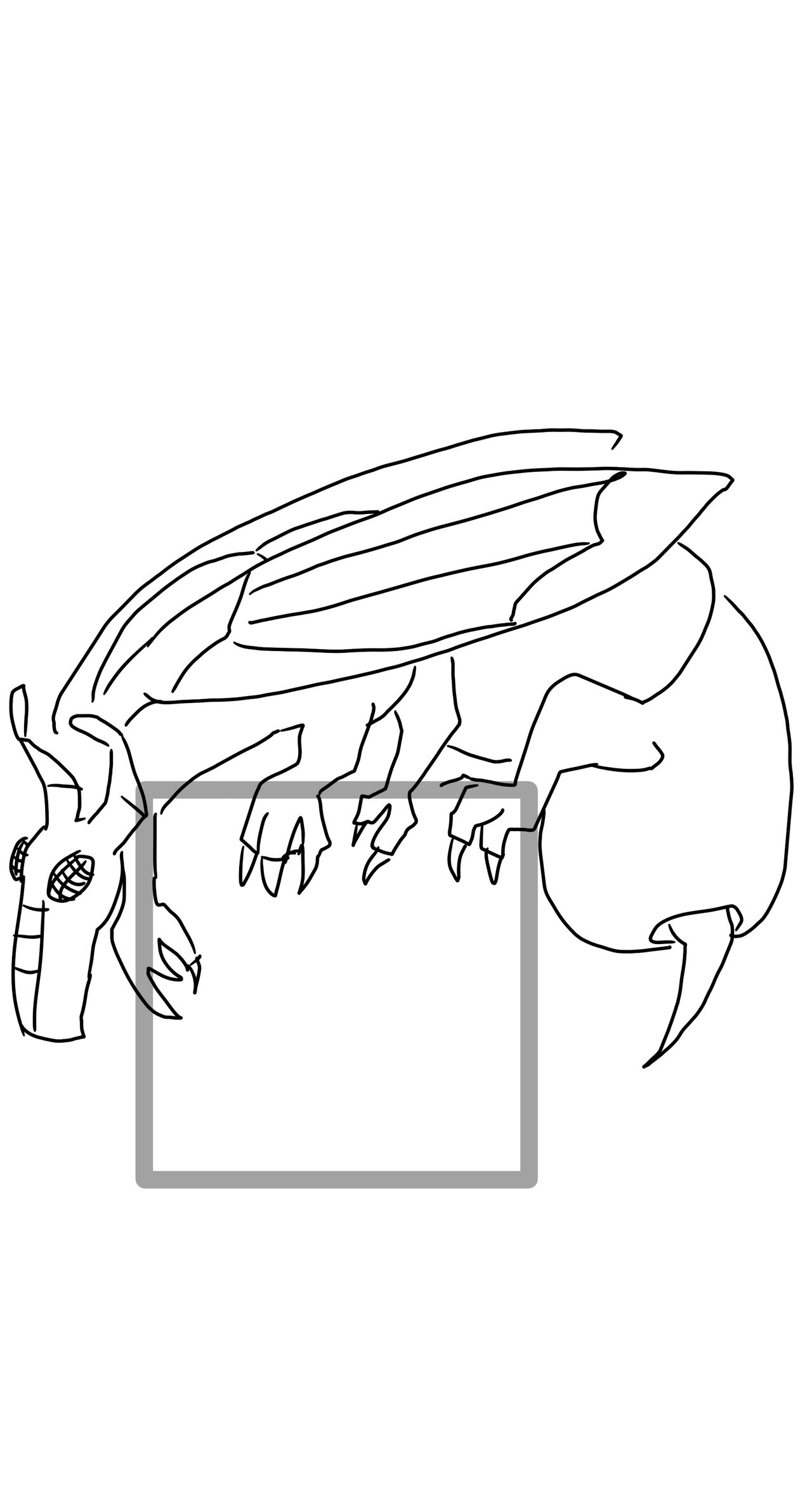 Bug dragon by myspamaccount on DeviantArt