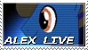 Alex Live Stamp
