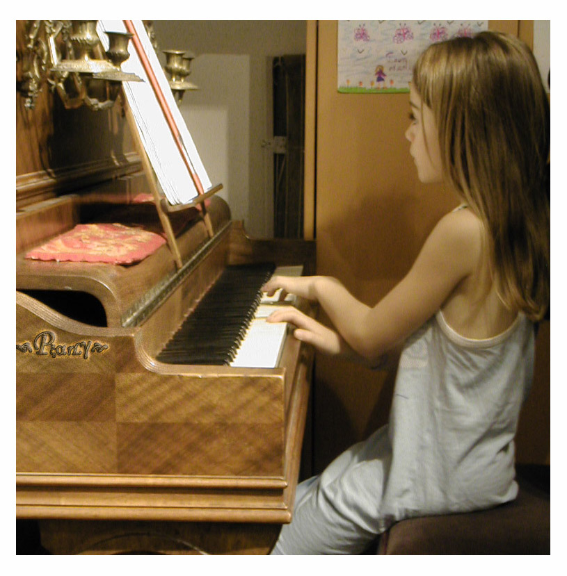 La Joueuse De Piano II