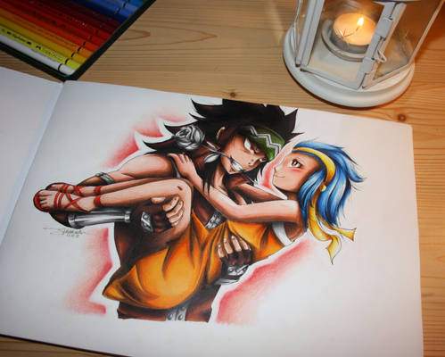 Gajeel x Levy - Valentine's Day