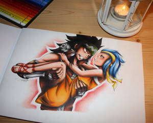 Gajeel x Levy - Valentine's Day