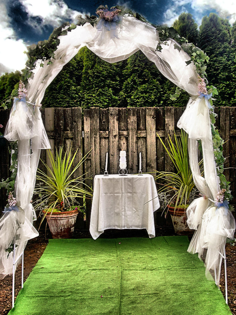 Wedding background 1a