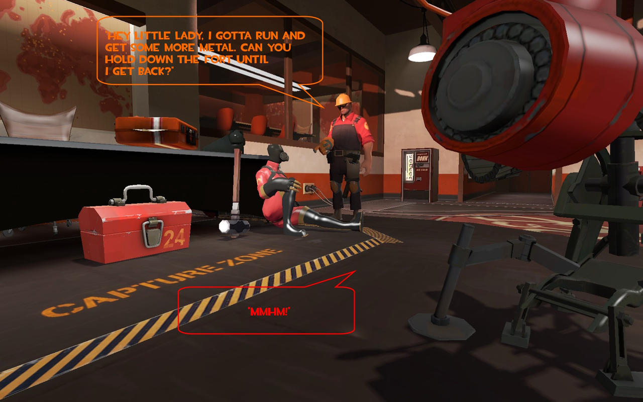 Fe Pyro Fem Pyro comic commission :3 1-5/34 by TF2girl on DeviantArt
