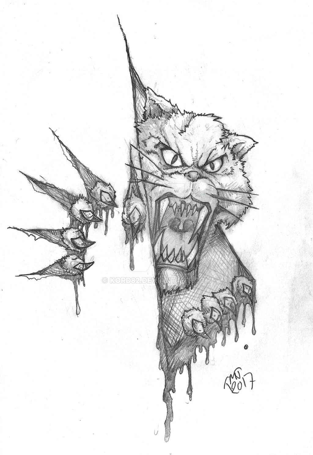 Kitty Ripper Ripper Kitty by Kord82 on DeviantArt